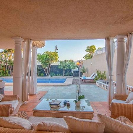Villa La Concha Beachfront Heated Pool Playa Honda  Eksteriør billede