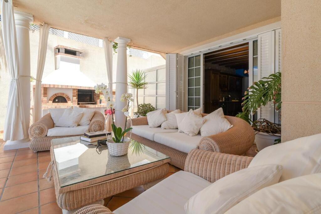 Villa La Concha Beachfront Heated Pool Playa Honda  Eksteriør billede