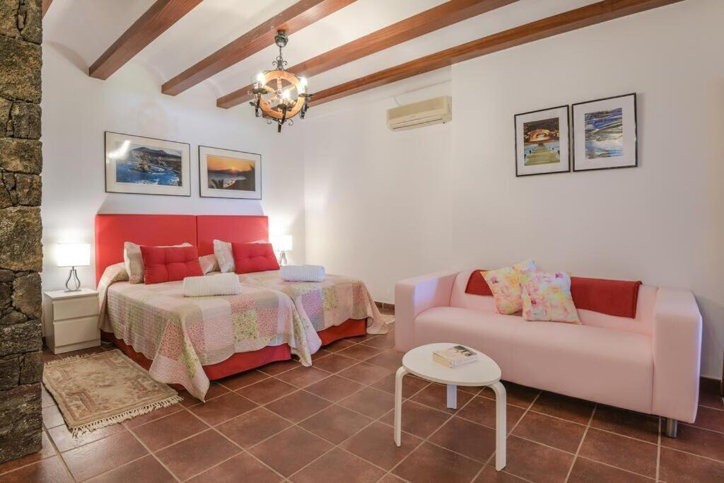 Villa La Concha Beachfront Heated Pool Playa Honda  Eksteriør billede
