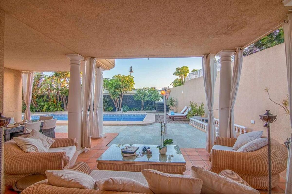 Villa La Concha Beachfront Heated Pool Playa Honda  Eksteriør billede