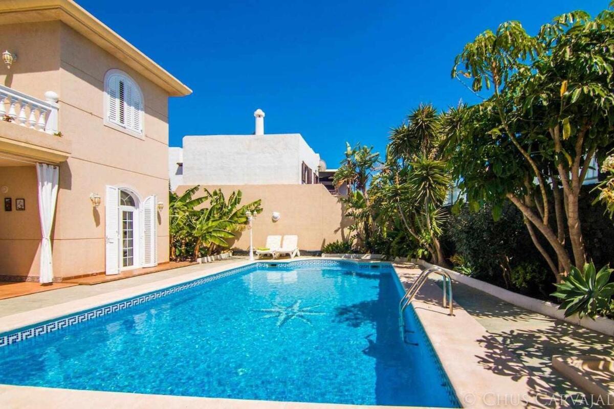 Villa La Concha Beachfront Heated Pool Playa Honda  Eksteriør billede