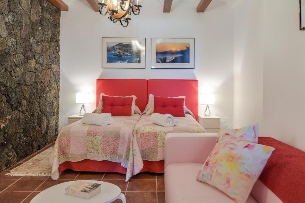 Villa La Concha Beachfront Heated Pool Playa Honda  Eksteriør billede