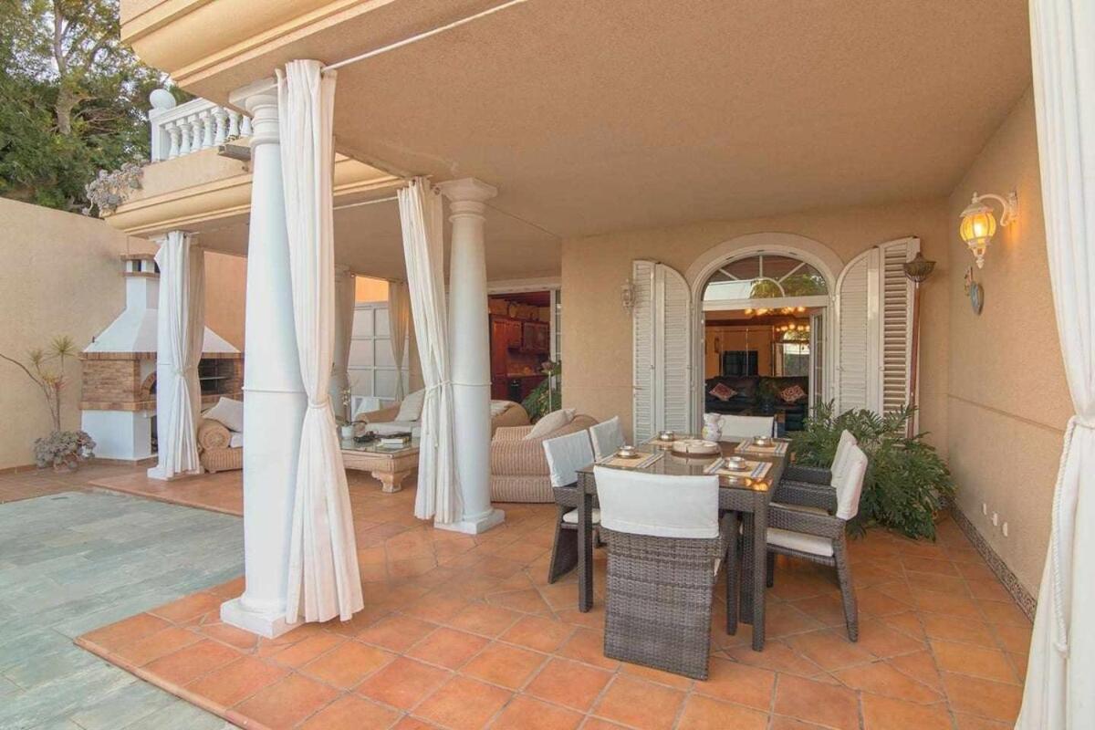 Villa La Concha Beachfront Heated Pool Playa Honda  Eksteriør billede