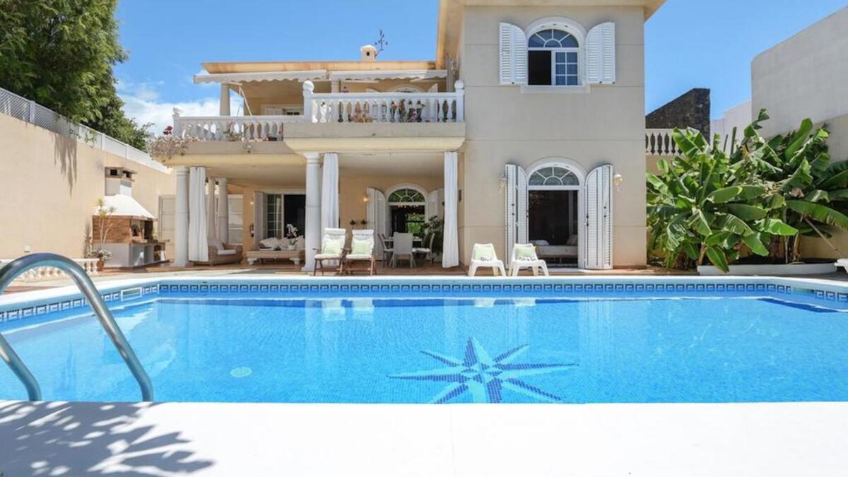 Villa La Concha Beachfront Heated Pool Playa Honda  Eksteriør billede
