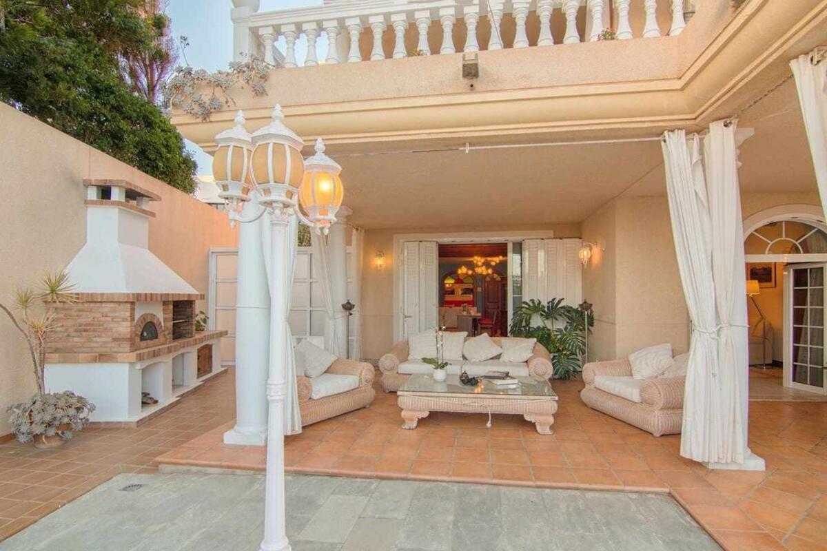 Villa La Concha Beachfront Heated Pool Playa Honda  Eksteriør billede