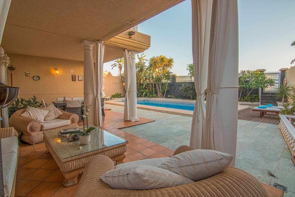Villa La Concha Beachfront Heated Pool Playa Honda  Eksteriør billede