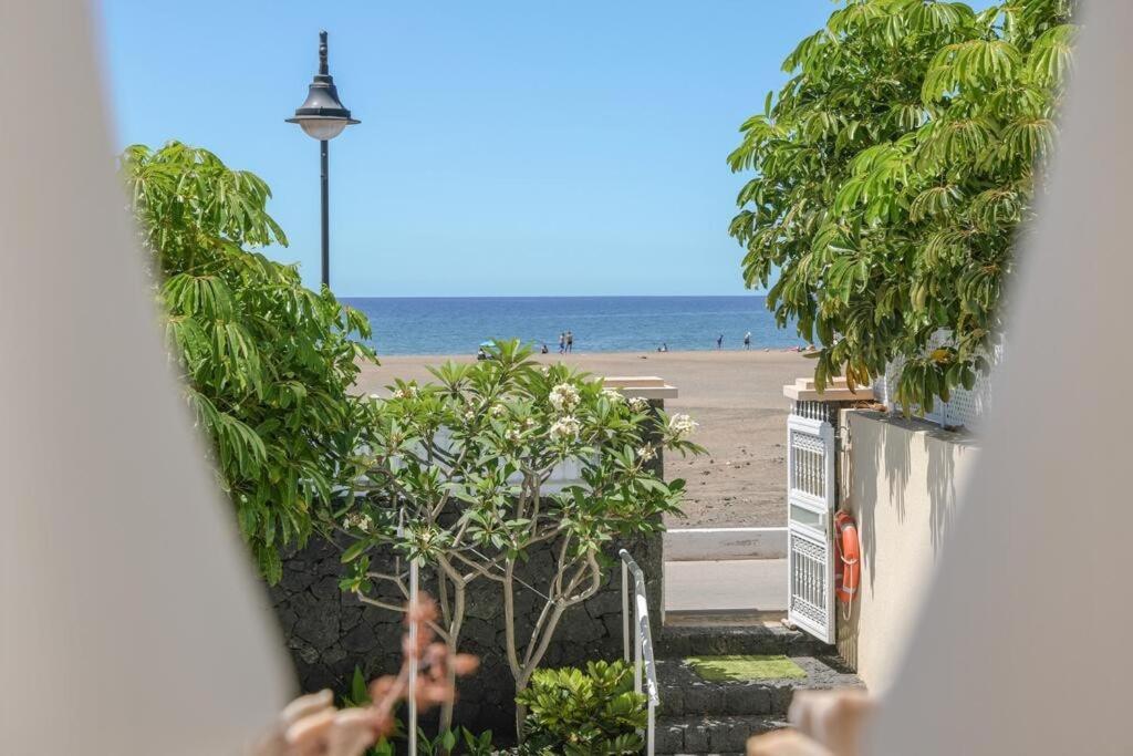 Villa La Concha Beachfront Heated Pool Playa Honda  Eksteriør billede