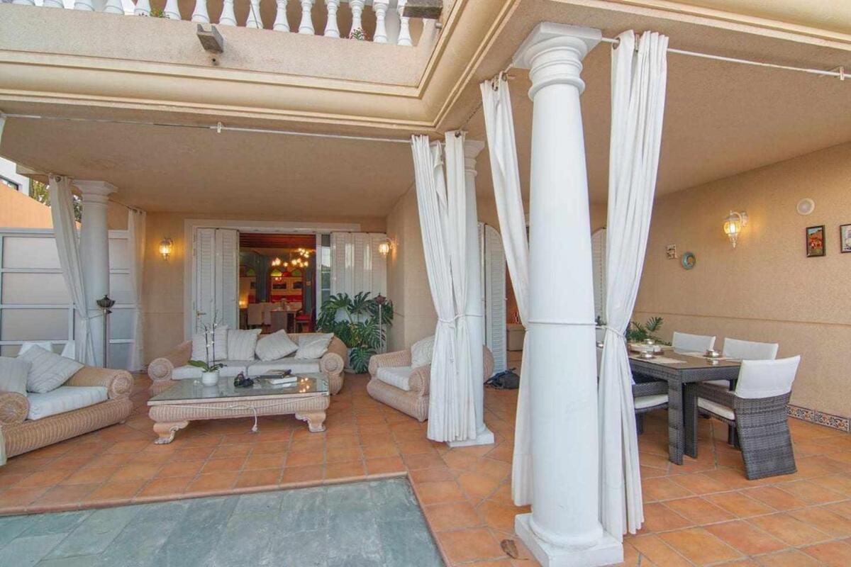 Villa La Concha Beachfront Heated Pool Playa Honda  Eksteriør billede