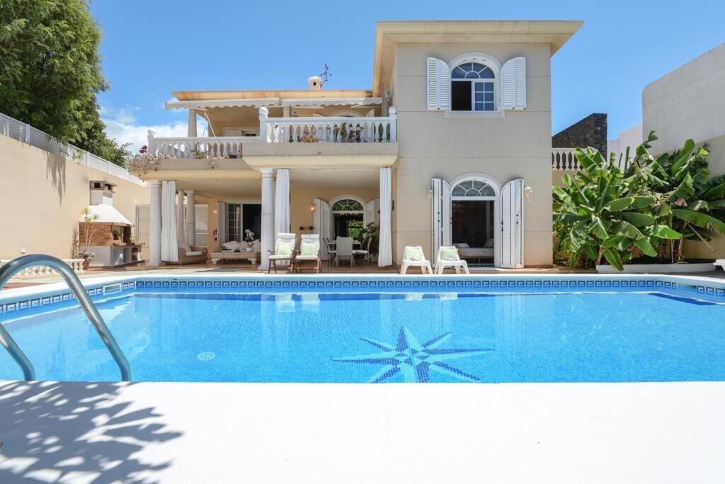 Villa La Concha Beachfront Heated Pool Playa Honda  Eksteriør billede
