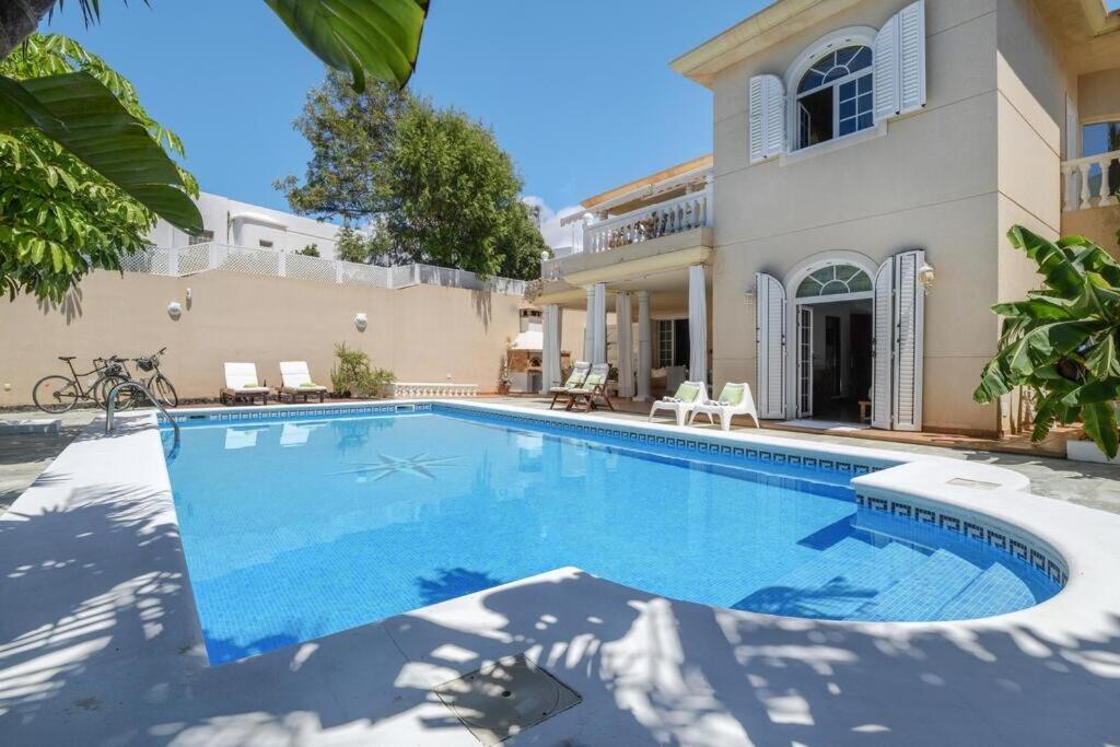 Villa La Concha Beachfront Heated Pool Playa Honda  Eksteriør billede