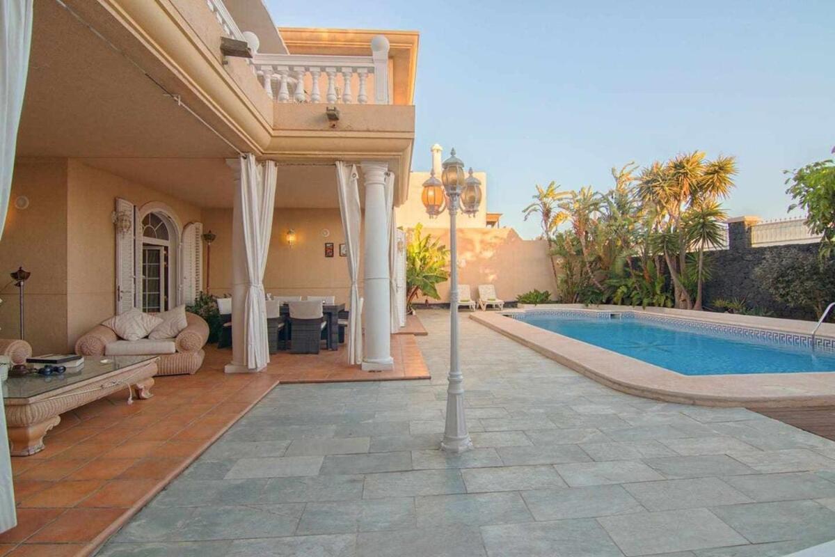 Villa La Concha Beachfront Heated Pool Playa Honda  Eksteriør billede
