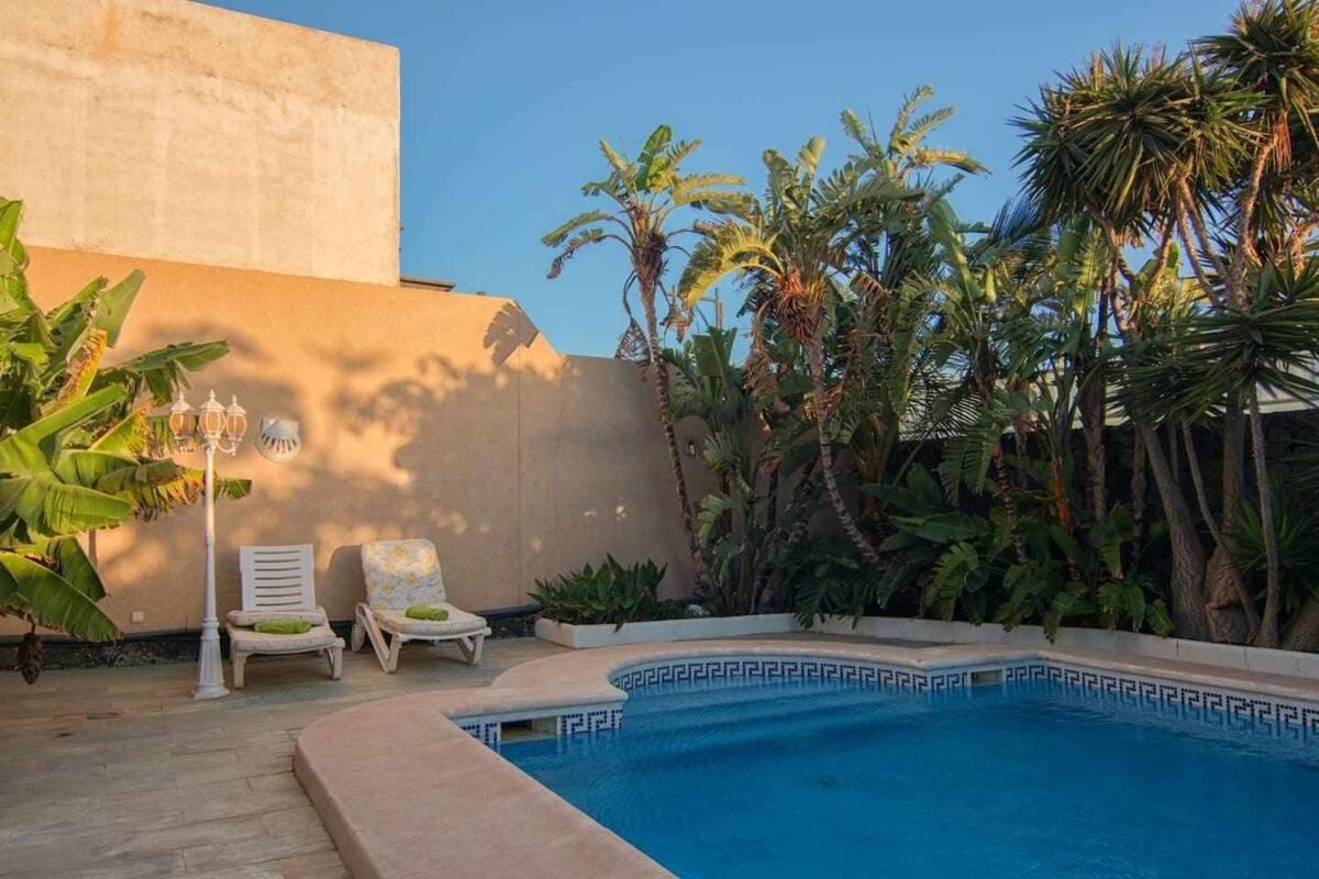 Villa La Concha Beachfront Heated Pool Playa Honda  Eksteriør billede