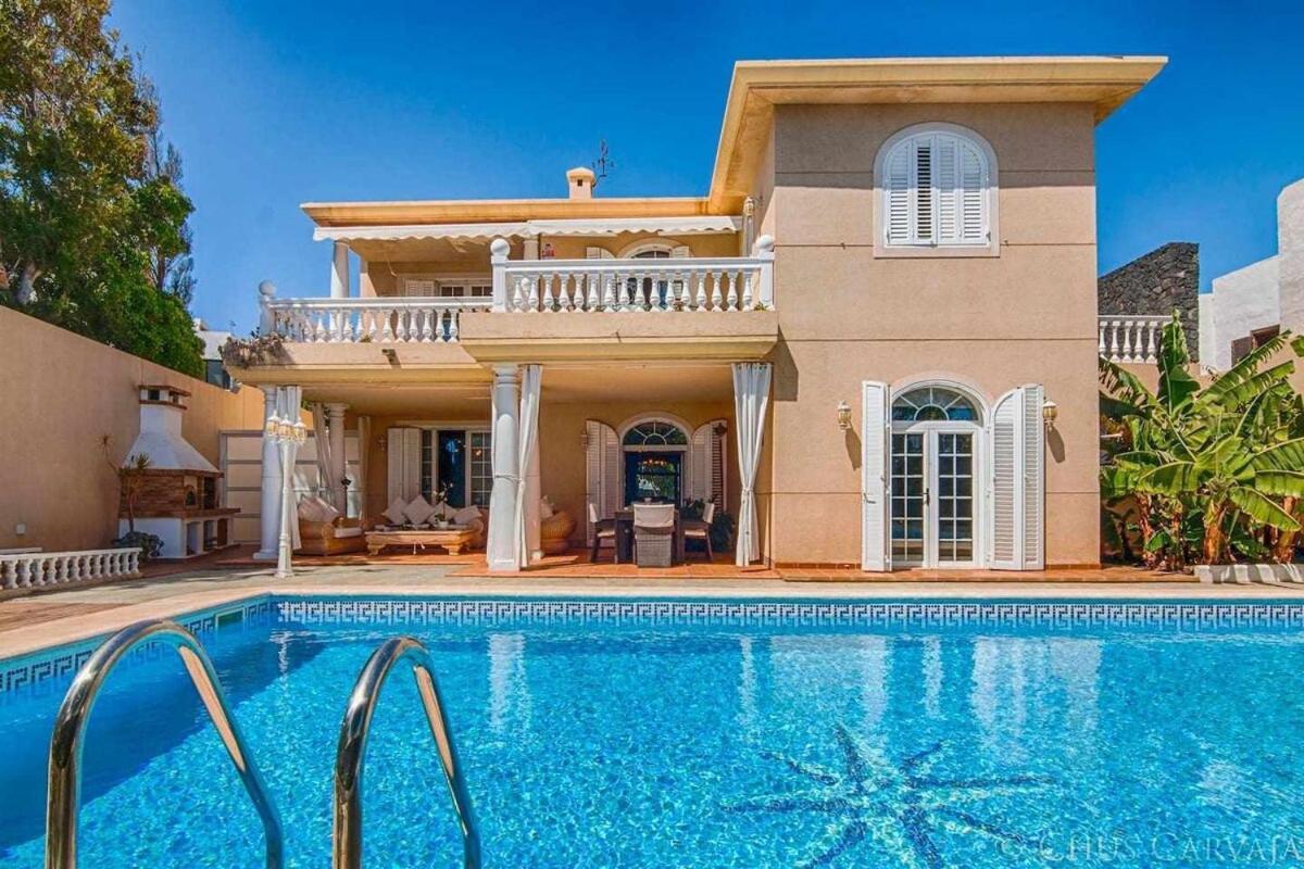 Villa La Concha Beachfront Heated Pool Playa Honda  Eksteriør billede